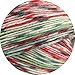 Produktbild Lana Grossa MEILENWEIT Merino 6-Fach 150g Christmas 624 - Hellrot/Orange/Weiß/Hell-/Dunkelgrün