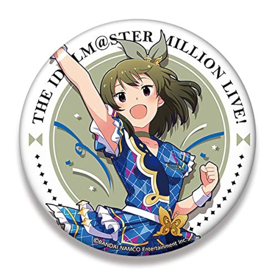 永吉昴　ミリオンライブ　京まふ　和紙風缶バッジ SNS風クリアスナップ 永吉 昴 | アニメ『アイドルマスター ミリオンライブ！』公式