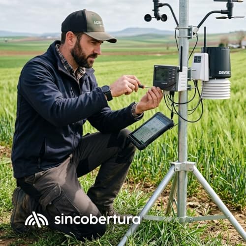 Crea tu propia estación meterológica