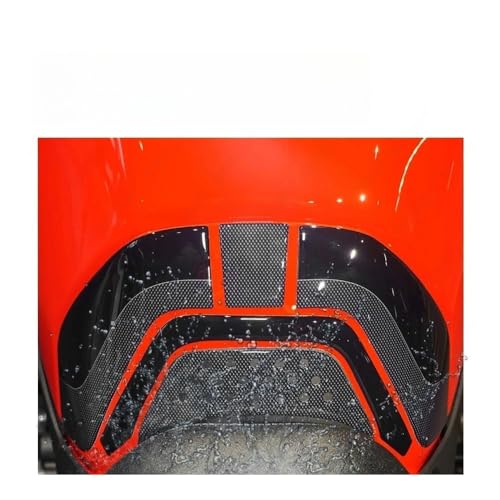 Autocollants en résine Tracer 9 2025 protection réservoir - 3