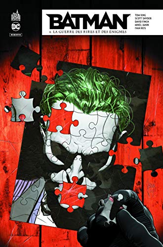 Batman Rebirth, Tome 4 : La guerre des rires et des énigmes Batman Rebirth, Tome 4 : La guerre des rires et des énigmes
