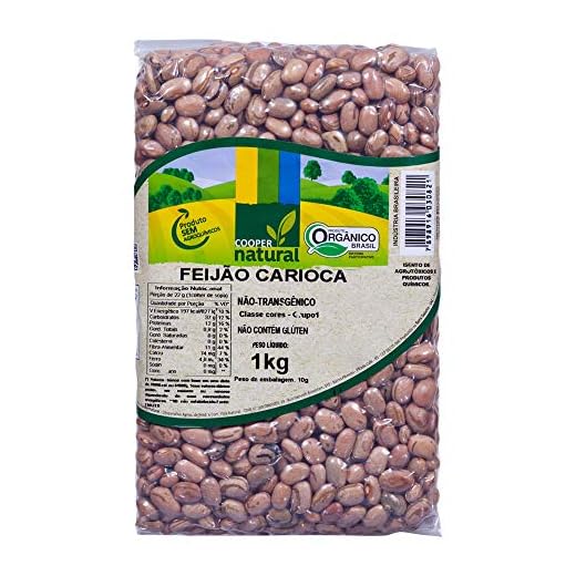 Feijão Carioca Orgânico Coopernatural 1kg