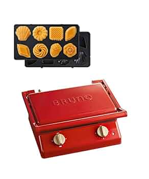 Amazon | BRUNO ブルーノ グリルサンドメーカー ダブル 本体