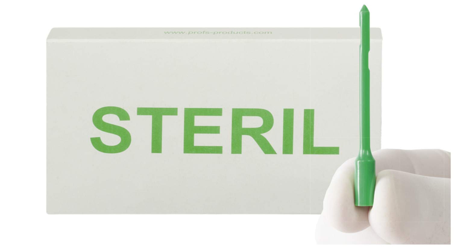 STERIL. La première sonde trayeuse stérile.