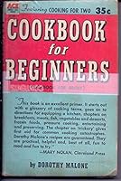 Cookbook for Beginners B0007HRVIA Book Cover