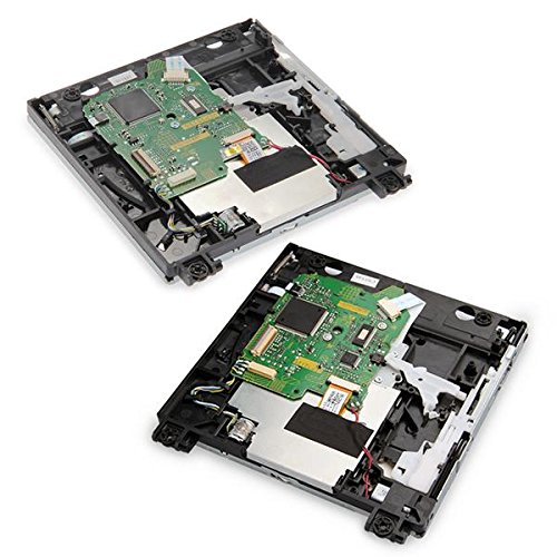 Ecloud Shop Reparatur Ersatz DVD Laufwerk für Nintendo Wii Konsole Cover
