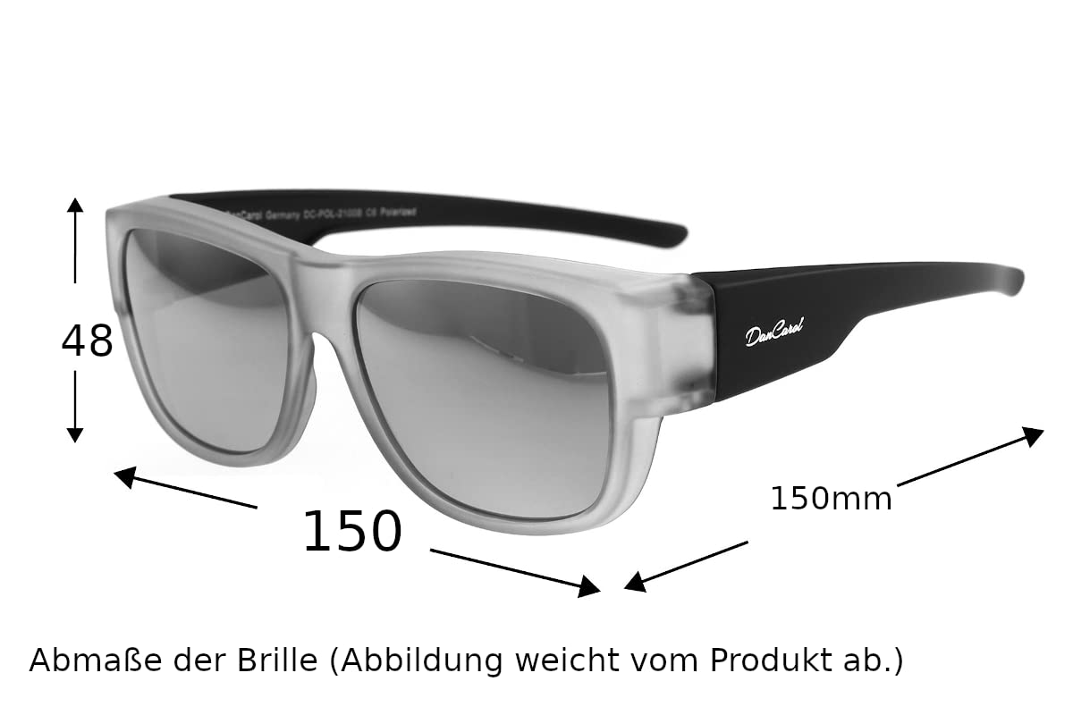 DanCarol DC-POL-2060-C2- mit Polariziert Gläser