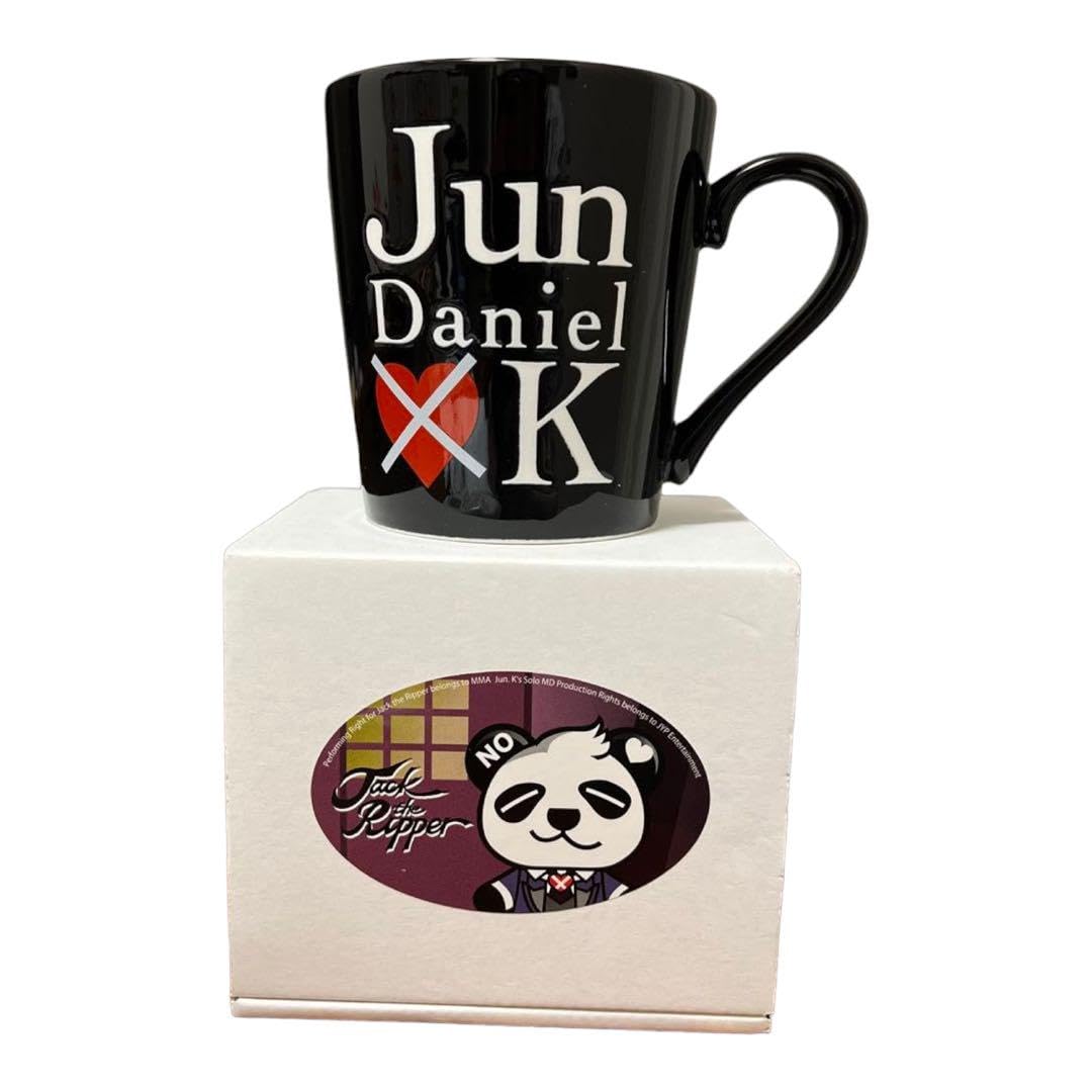 2PMジュノ ファンミ グッズ マグカップ Aタイプ 2PM Official Fan Club Hottest Japan