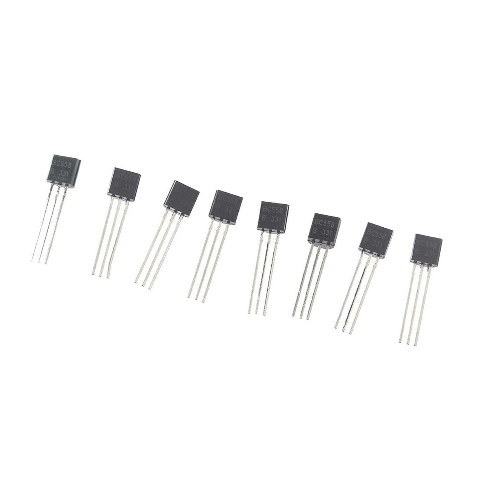 Kit de transistores TO-92 (200/480/840 piezas, surtido, BC547, BC327, BC337, 2N2222, 3906, C945, PNP/NPN)(24Values-480pcs)