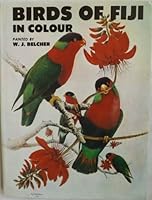 Birds of Fiji in colour 0002130300 Book Cover