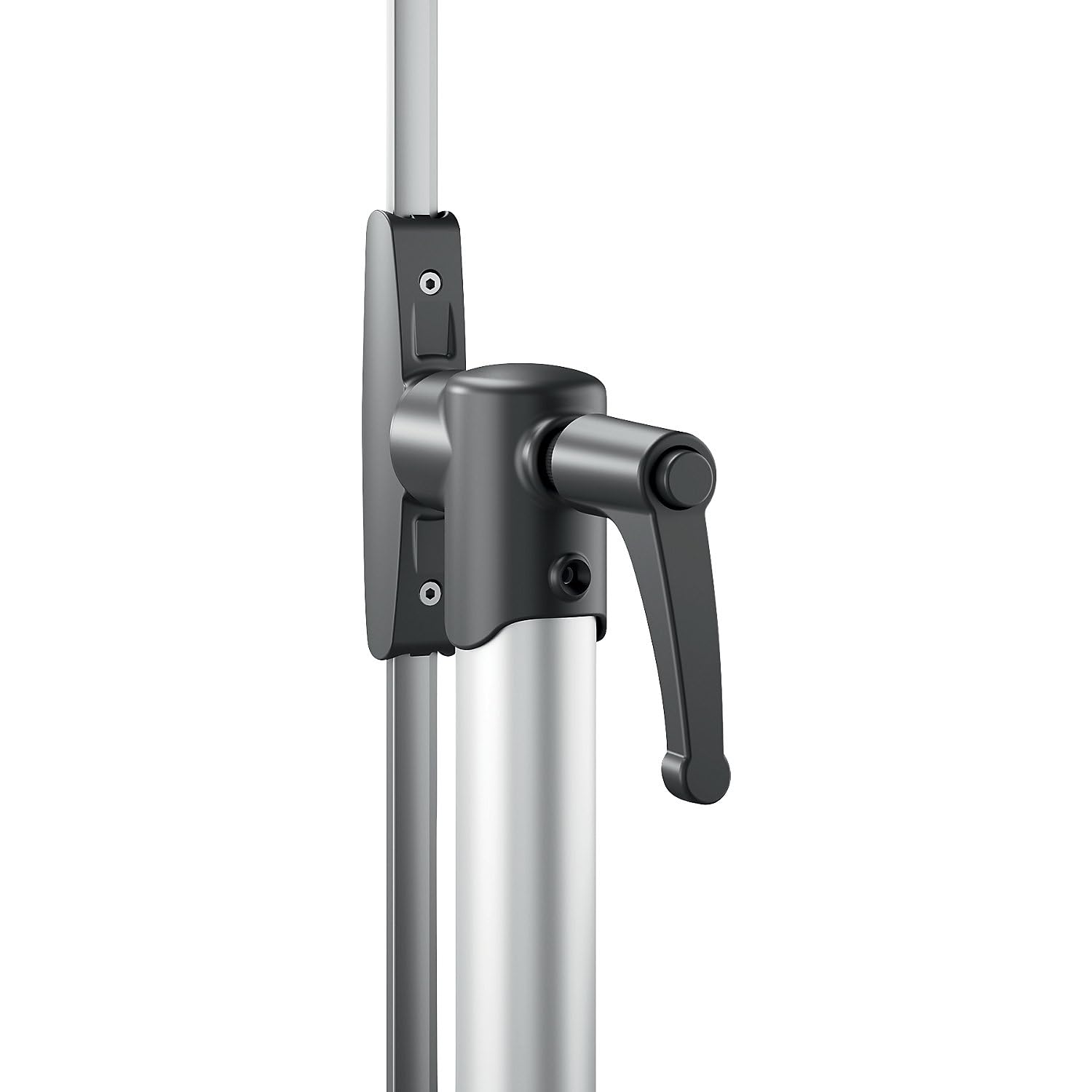 Nobo Lavagna Bianca Magnetica Autoportante in Acciaio, Lavabile a Secco, Dotata di Cavalletto con Rotelle e Perno Orizzontale, 1 x Portapenne e 1 x Pennarello, 1200 mm x 900 mm - Bianco
