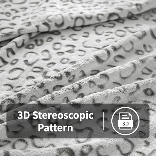FY FIBER HOUSE Flanell Fleece Decken, extra weiche Flauschige Kuscheldecken, leichte… – Ansicht 5