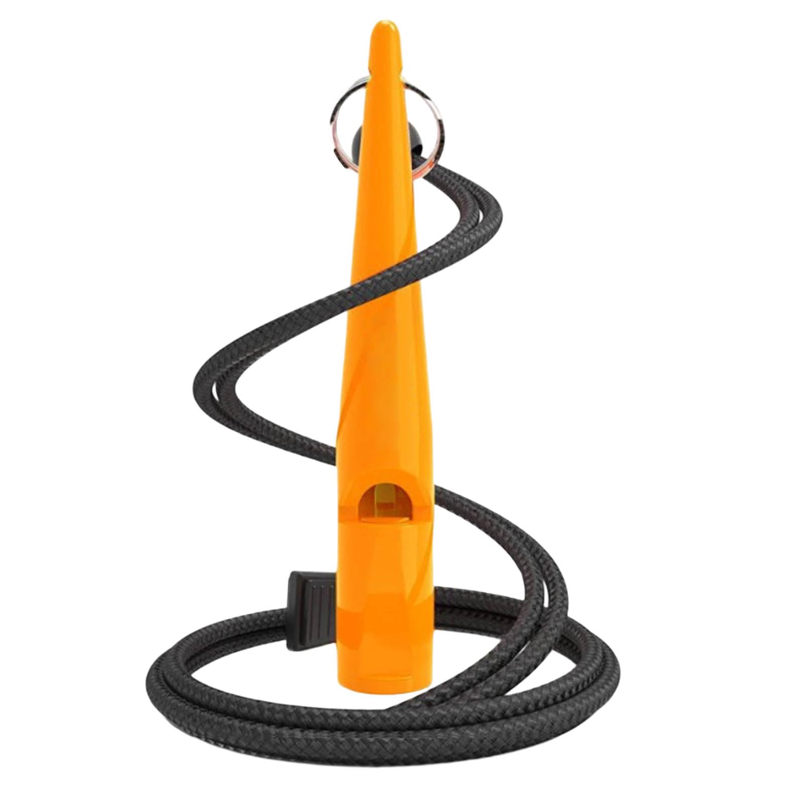 1 Pc 211.5 Dog Whistle with Whistle Band Red, Orange-red