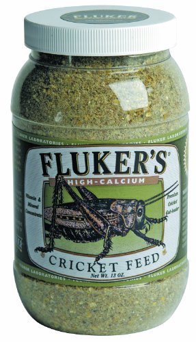 Fluker's Hi Calcium Cricket Feed, 11.5 oz