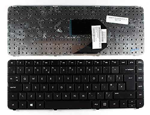 Clavier ordinateur portable HP Pavilion G4-2105TU noir pour télétravail efficace