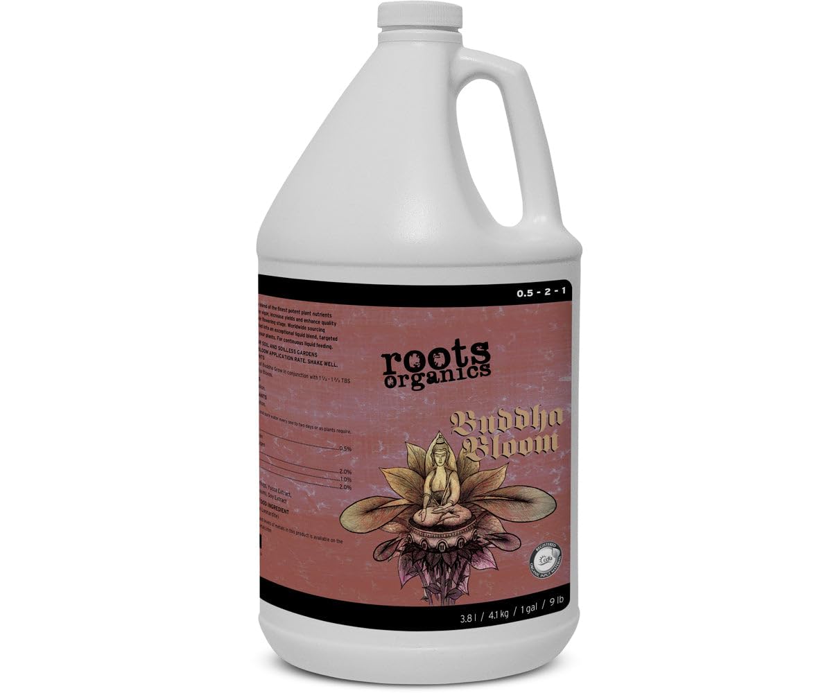 Roots Organics Buddha Bloom Gallon (4/Cs)