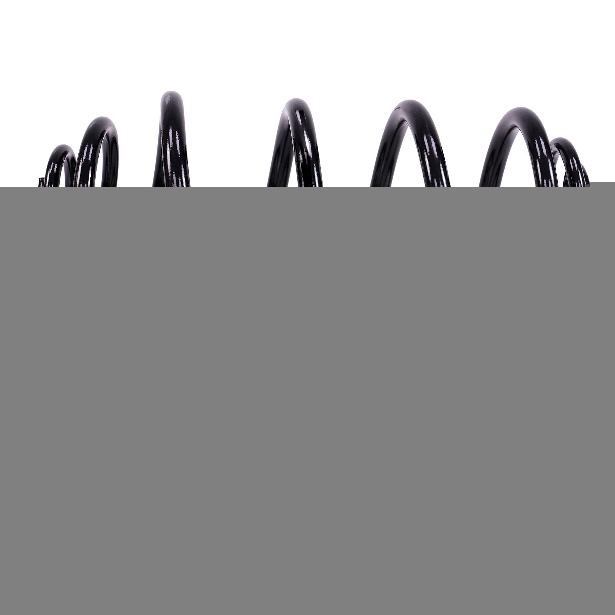 ATEC Germany 2x Fahrwerksfeder hinten Schraubenfeder links & rechts Kompatibel mit CHEVROLET CRUZE (J308) (J305) (J300), OPEL ASTRA J (P10), ASTRA J GTC, ASTRA J Stufenheck