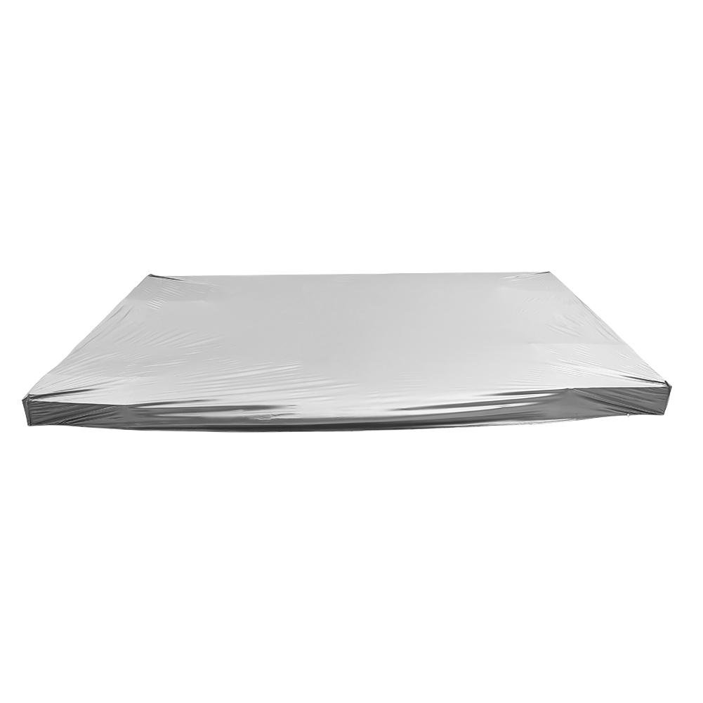 Zerone Funda para mesa de billar de 8 pies, de piel sintética, resistente, impermeable y resistente al polvo, cubierta protectora de mesa de billar