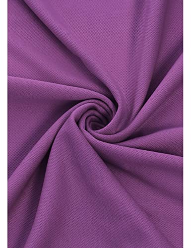 CLOVERY Women's Polo Shirt Quick Dry Performance Active Wear Short Sleeve Golf Shirt - Thumbnail 5