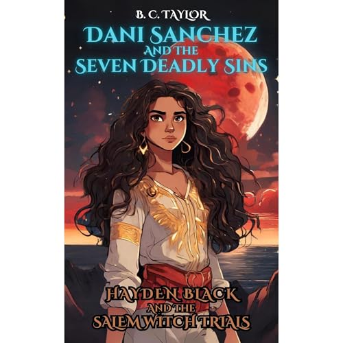Dani Sanchez and the Seven Deadly Sins Audiolibro Por B. C. Taylor arte de portada