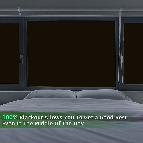 Miniatura 45 de DIFIT Película de privacidad de vidrio esmerilado, adhesivo estático para ventana, vinilo opaco con bloqueo UV para puerta de vidrio, baño, oficina