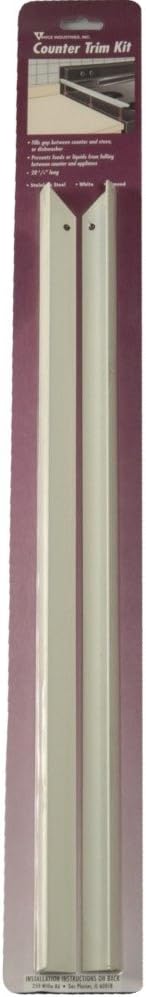 Vance 20-3/4 Bisque Counter Trim Kit (2-Pack),