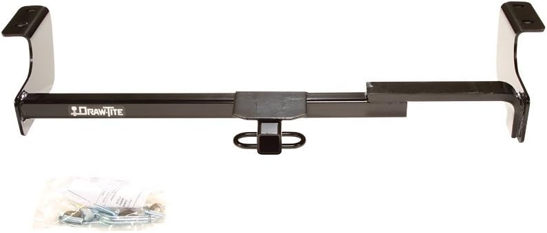 Draw-Tite 24808 Class 1 Trailer Hitch, 1.25 Inch Receiver, Black, Compatible with 2004-2009 Toyota Prius
