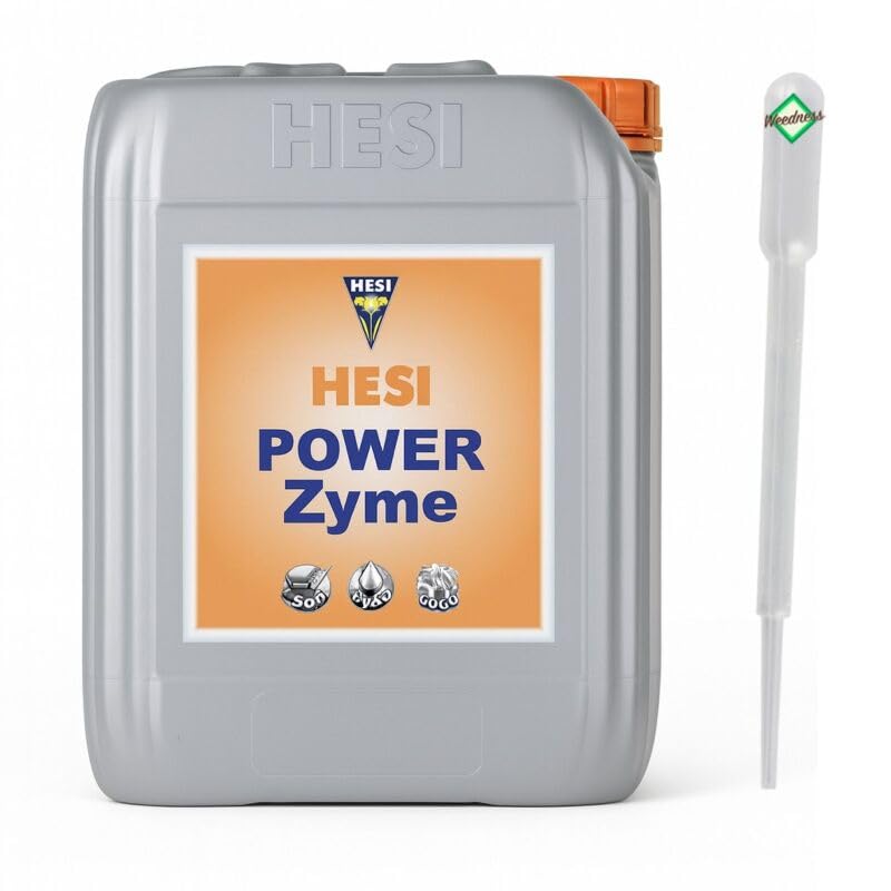 Engrais naturel Hesi Power Zyme Weedness 10L activateur de racines bio liquide
