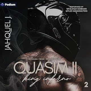 Quasim II: King Inferno Audiobook By Jahquel J. cover art