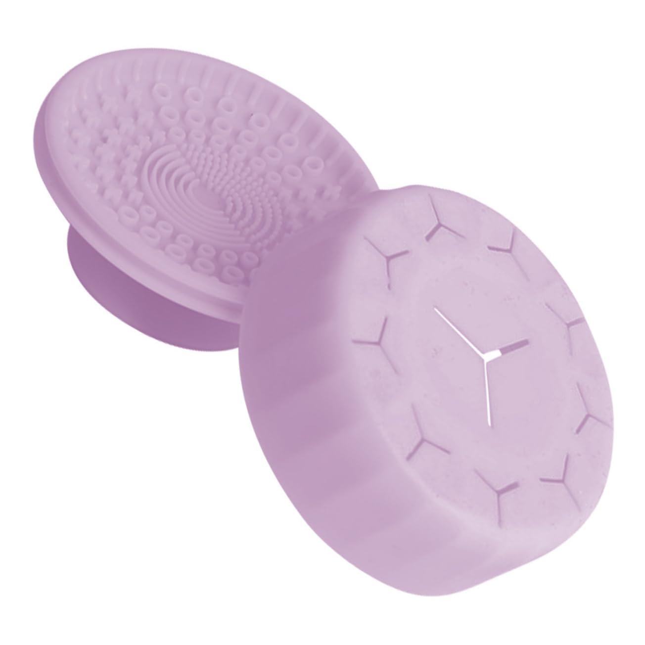 Ipetboom 5 Pz Scatola per la pulizia dei pennelli da trucco tappetino pulisci pennelli pieghevole ciotola per la pulizia del trucco tampone per pennelli da trucco accessori per il trucco