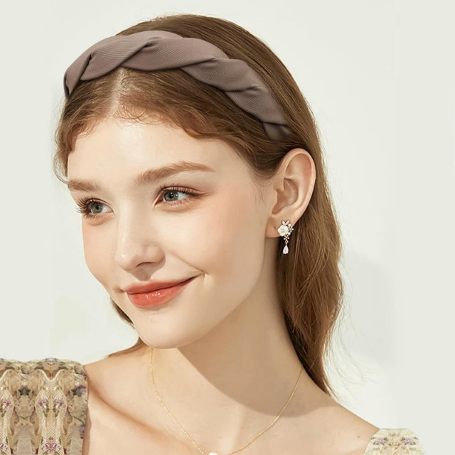 YONOY Set di 7 fasce per capelli in plastica antiscivolo, per