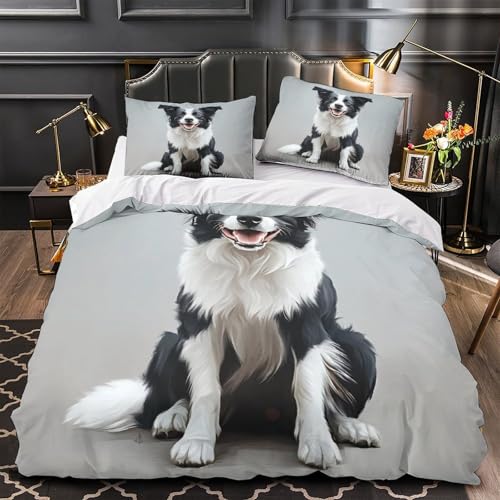 Housse couette hypoallergique pour hommes parure de lit super douce