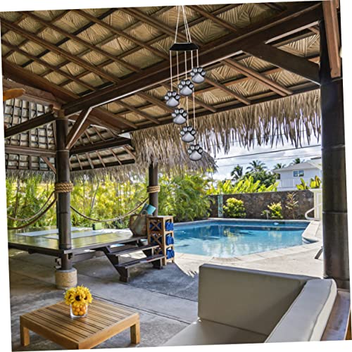 Yardwe 3 Pecas Luz Solar De Carrilhão De Carrilhões Memoriais Sinos De Iluminados Carrilhão De Memor