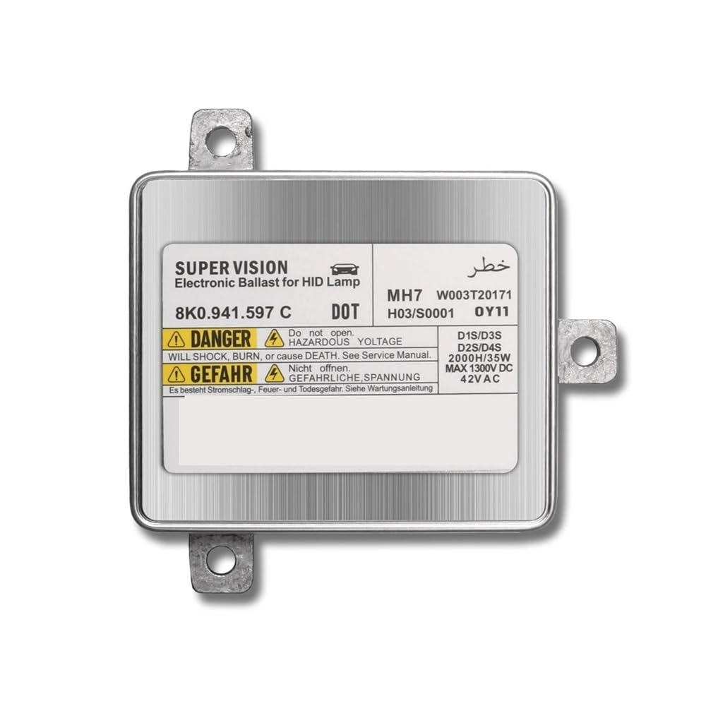 Module ballast D1S D3S 8K0.941.597 C haute performance pour S5 - 5