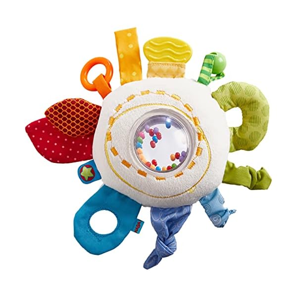 Haba 301670 Spielkissen Regenbogenspaß, Kleinkindspielzeug