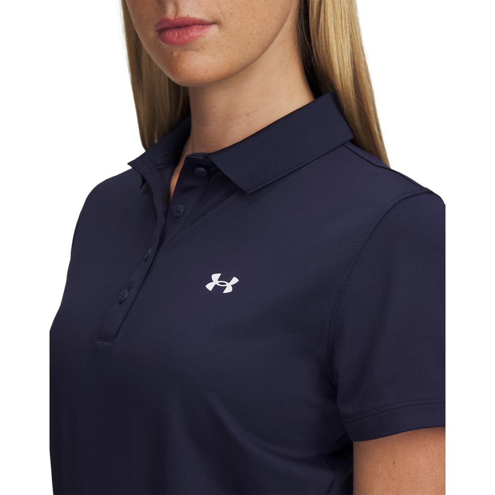 Under Armour Polo de Manga Corta para Mujer