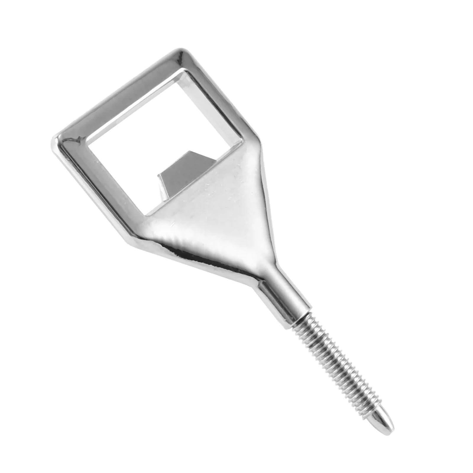 20 Stück Flaschenöffner-Einsätze mit Metallgewinde | Flaschenöffner-Rohling-Sets for Holzkappen, handgefertigtes Bastelprojekt