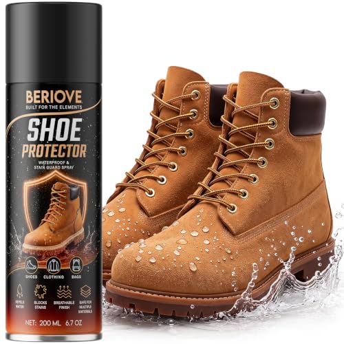 BERIOVE Suede Protector Spray
