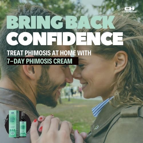 Image of 7-Day Phimosis Cream | Steroid-Free Treatment for Fast Relief at Home | Visible results in 7 Days* | 90ml | No irritation | For Phimosis