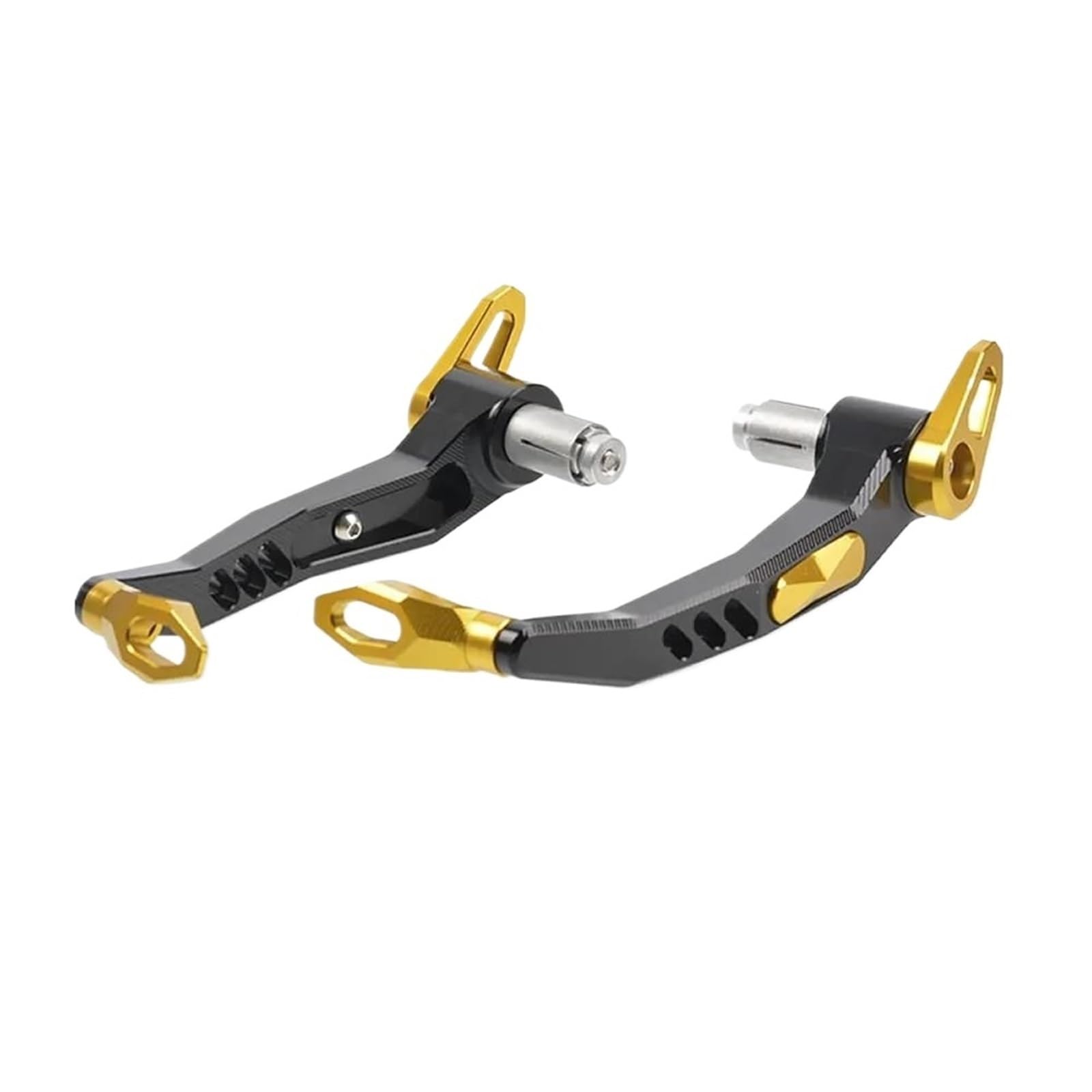 Hjtedhe Yellow For N-Max 125 2015-2017 Motorcycle Clutch And Brake Lever Handlebar Protector Accessories Motorcycle Handlebar Lever Guards(Yellow)