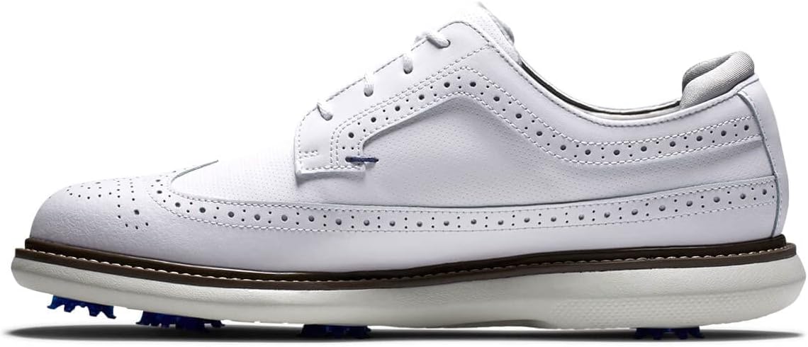 Footjoy Men's Traditions - Shield Tip Previous Season Style Golf Shoe
