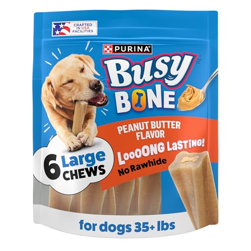20% coupon - Purina Busy Bone, Peanut Butter, 6 ct. Pouch