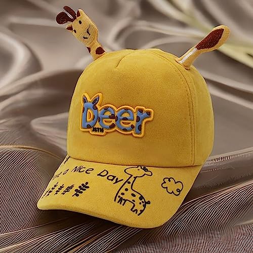 Image of VRITRAZ Kids Baseball Cap | Adjustable Strap | Soft Cotton Summer Cap for Boys & Girls | Casual Outdoor Hat