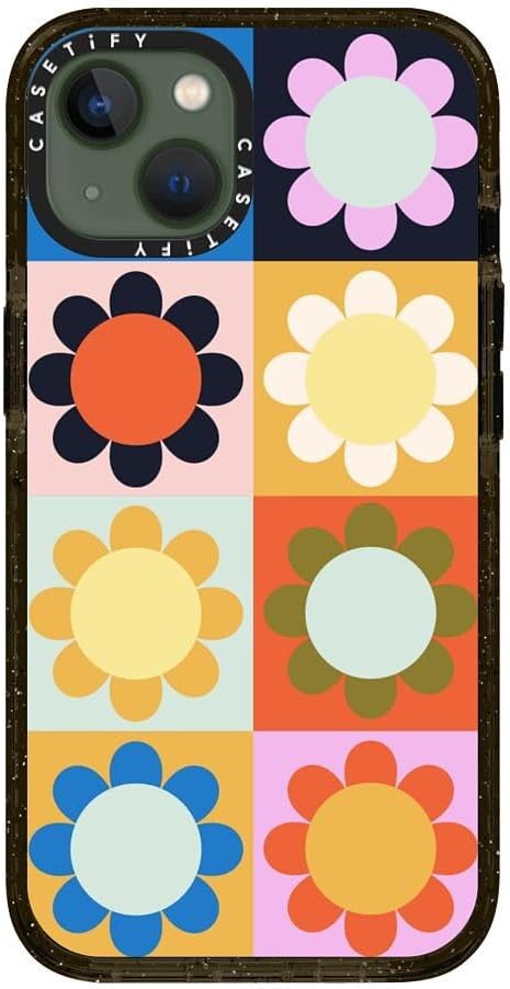 CASETiFY Impact iPhone 13 Case [6.6ft Drop Protection] - Retro Florals - Image 3