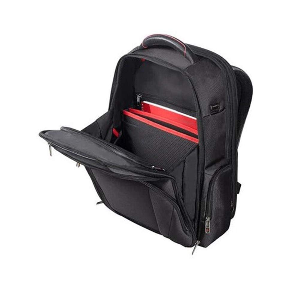 Samsonite Pro -DLX 5-17.3 pulgadas mochila para laptop expandible, 48 cm, 29/34 L, negro (negro)