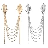 Estos bonitos broches para ropa, bufandas y sombreros añaden un accesorio único a tu atuendo.