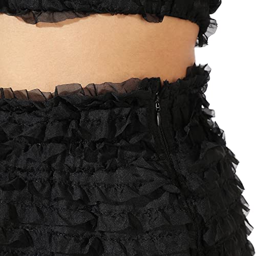 Image of Campus Sutra Women's Co-Ord Set For Casual Wear | Polyester Breathable Fabric Clothing Set Crafted With Comfort Fit And High Performance For Everyday Wear |