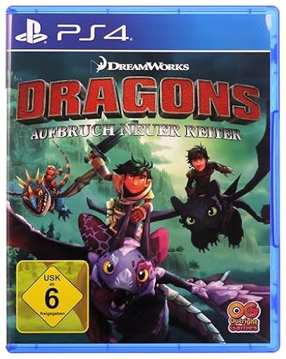 Dragons Dawn of New Riders (DE/Multi en el juego) [JUEGO DE PS4] | Ya disponible en tu tienda friki favorita! En mundofriki.es!