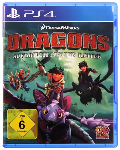 Dragons Dawn of New Riders (DE/Multi en el juego) [JUEGO DE PS4]