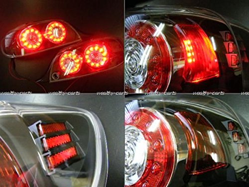 Amazon | RX－8 LEDダブルリング クリスタルブラック